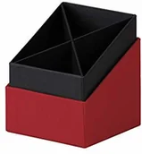 Pojemniki biurowe - Rössler SOHO Rössler Soho Ołówek biurkowy - Schludny czerwony 1331452360 - miniaturka - grafika 1