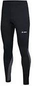 Spodnie sportowe damskie - JAKO JAKO damskie legginsy Run 2.0 Tight, czarny, 40 8326 - miniaturka - grafika 1