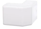 Kanały kablowe - Kopos Pokrywa narożna zewnętrzna LHD 25x15mm biała 8696 - miniaturka - grafika 1