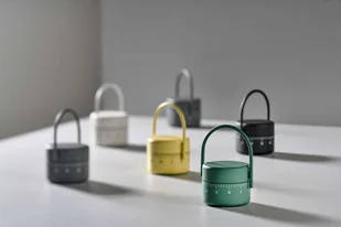 ZONE Denmark ZONE Denmark SINGLES Timer - Minutnik Kuchenny - Szary 332017 - Minutniki - miniaturka - grafika 2