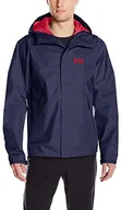 Akcesoria turystyczne - Helly Hansen ervik Jacket, kurtka, niebieski, m 64032 - miniaturka - grafika 1