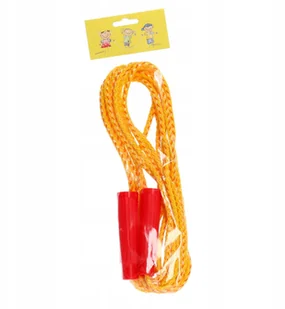 Kolorowa Guma do Skakania dla Dzieci Skakanka Mix - Zabawki i gry sportowe - miniaturka - grafika 3