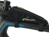 Sakwy rowerowe - SPEEDFIL SPEEDFIL torebka na ramę SPEEDPAK SP2 czarna - miniaturka - grafika 1