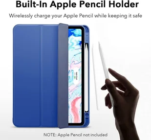 ESR Etui Rebound Pencil do iPad Air 4 2020 Black - Etui do tabletów - miniaturka - grafika 2