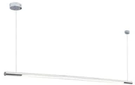 Lampy sufitowe - Maxlight Horizon P0359D lampa wisząca zwis 1x26W LED chrom - miniaturka - grafika 1
