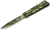 Noże - Magnum Nóż Magnum Balisong Camo 06EX403 - miniaturka - grafika 1
