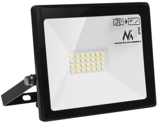 maclean Maclean Naświetlacz Led Slim 20 W 1600lm MCE520 CW MCE520 CW - Żarówki LED - miniaturka - grafika 7