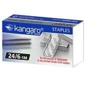 Zszywki - PANTA PLAST Zszywki 24/6 Panta Plast Srebrne 1000szt PP609 - miniaturka - grafika 1