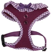 Obroże dla kotów - Puppia puppia Pala-ac860 uprząż dla psa, Vivien, rozmiar M, liliowy - miniaturka - grafika 1