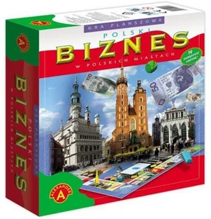 Alexander Polski biznes w polskich miastach. Midi - Gry planszowe - miniaturka - grafika 2