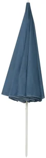vidaXL Parasol plażowy, niebieski, 300 cm 314708 - Parasole ogrodowe - miniaturka - grafika 5