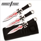 Noże - USA ZESTAW 3 NOŻY DO RZUCANIA PERFECT POINT PP-020-3 - miniaturka - grafika 1