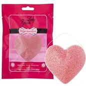 Pędzle do makijażu - Lady Green konjac Sponge eponge merv eilleuse Rose 15321 - miniaturka - grafika 1