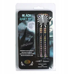 Rzutki Strzałki Lotki Dart Wizard Black Brass 3szt - Dart - miniaturka - grafika 4