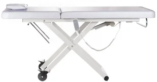 Beauty System Elektryczny stół rehabilitacyjny BY-1041 Biały BSBY-1041/WHITE - Stoły i łóżka do masażu Beauty System Elektryczny stół rehabilitacyjny BY-1041 Biały BSBY-1041/WHITE - Stoły i łóżka do masażu - miniaturka - grafika 7