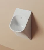 Pisuary - Art Ceram La Fontana 2.0 Pisuar 33x31x62 cm biały połysk LFO00201;00 - miniaturka - grafika 1