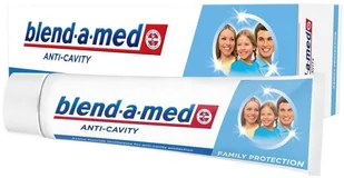Blend-a-med Anti-Cavity Pasta do zębów Family Protection 100 ml - Pasty do zębów - miniaturka - grafika 2