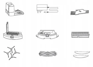 Robot sprzątający Lenovo E1 D450 - Roboty sprzątające - miniaturka - grafika 4