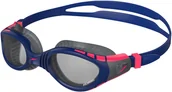 Pływanie - Speedo Futura Biofuse Flexiseal Tri Gogle, navy/phoenix red/charcoal 2020 Okulary do pływania 68-11256F270-UNI - miniaturka - grafika 1