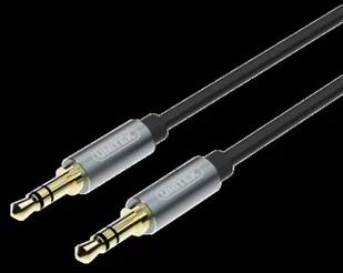 Unitek Kabel miniJack 3.5mm - miniJack TWIST, 1.5m Y-C922ABK - Kable - miniaturka - grafika 2