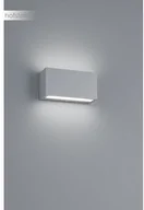 Lampy ogrodowe - Trio Oświetlenie TRENT Zewnętrzny kinkiet LED Tytan, 1-punktowy 226960287 - miniaturka - grafika 1