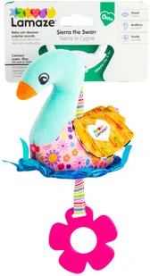 LAMAZE Tomy Zawieszka łabędź TOMY 395671 - Zawieszki dla dzieci i niemowląt - miniaturka - grafika 2