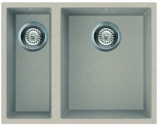 Elleci Quadra 150 (podwieszany) 43 Tortora - Zlewozmywaki - miniaturka - grafika 2