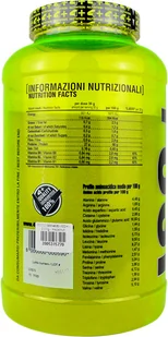 4+ Nutrition ISO+ 2000 g białej czekolady i truskawki proszek - Odżywki białkowe - miniaturka - grafika 2
