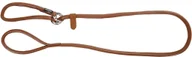 Smycze dla psów - Kerbl Smycz dla psa Roma (regulowana), 1,7 m, skóra, brązowa, 81100 - miniaturka - grafika 1