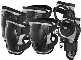 Stiga zestaw dla dzieci S P Protection Comfort Jr ochraniaczy and Elbow, czarny, m 82-2741-05 - Ochraniacze Stiga zestaw dla dzieci S P Protection Comfort Jr ochraniaczy and Elbow, czarny, m 82-2741-05 - Ochraniacze - miniaturka - grafika 1