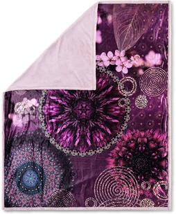 Muller Textiles HIP Pled ALUNA, 130 x 160 cm, aksamit poliestrowy 6688.99.94 - Narzuty - miniaturka - grafika 2