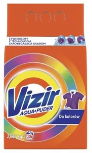 Vizir Proszek do prania AquaPuder Sensitive 2.625 kg 34022090 - Środki do prania - miniaturka - grafika 2