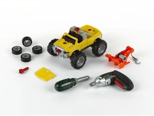 Klein 8168 Samochód do skręcania 3 w 1 z wkrętarką 8168 - Mały majsterkowicz - miniaturka - grafika 2