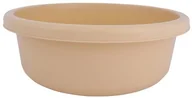 Inne artykuły do sprzątania - Altom MISKA OKRĄGŁA CLASSIC 36CM 9,0L BEŻ 5902443992087 - miniaturka - grafika 1