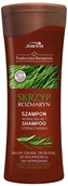Szampony do włosów - Joanna Tradycyjna Receptura Strengthening Shampoo For Thin & Weak Hair Skrzyp & Rozmaryn 300g 69719-uniw - miniaturka - grafika 1