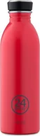 Butelki termiczne - 24Bottles Butelka termiczna Urban Bottle Chromatic 500 ml czerwona 30 - miniaturka - grafika 1