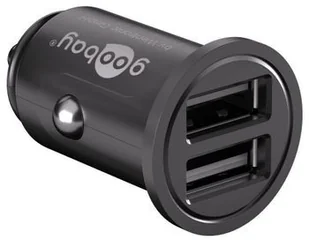Goobay ładowarka USB samochodowa GOOBAY 71897 4,8A z dwoma gniazdami USB 71897 - Zasilacze do urządzeń sieciowych - miniaturka - grafika 3