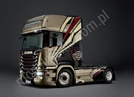 Modele do sklejania - Italeri Scania R730 Streamline "team Chimera" 3930 - miniaturka - grafika 1