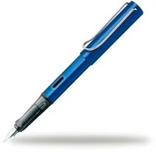 Pióra kulkowe - Lamy fh20385 fountain Pen AL Star dla osób leworęcznych, model 028, błękit oceanu - miniaturka - grafika 1