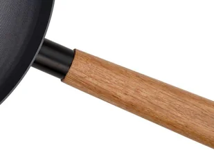 PATELNIA WOK STALOWY KANTOŃSKI CHIŃSKI 28cm - Woki PATELNIA WOK STALOWY KANTOŃSKI CHIŃSKI 28cm - Woki - miniaturka - grafika 4