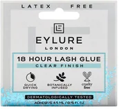 Sztuczne rzęsy i akcesoria - Eylure 18 Hour Lash Glue bezbarwny klej do rzęs bez lateksu Clear Finish 4.5ml - miniaturka - grafika 1