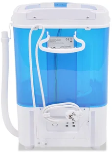 Pralka vidaXL Mini pralka jeden bęben, 2,6 kg 50548 - Pralki - miniaturka - grafika 3