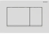 Przyciski spłukujące - Geberit 115.883.11.1 Przycisk uruchamiający Sigma30 przedni biały-biały mat-biały - miniaturka - grafika 1