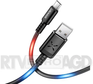 USAMS Kabel U16 Volume Control Led US-SJ288 SJ288USB01 - Kable USB - miniaturka - grafika 2