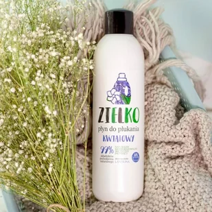 Sylveco ZIELKO Płyn do płukania KWIATOWY 1l - Mydła Sylveco ZIELKO Płyn do płukania KWIATOWY 1l - Mydła - miniaturka - grafika 2