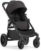 Wózki dziecięce - Baby Jogger Select Lux Black - miniaturka - grafika 1