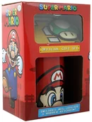 Gadżety dla graczy - Nintendo Pyramid GADŻET ZESTAW KUBEK BRELOK PODKŁADKA POD KUBEK SUPER MARIO AUTORYZOWANY SKLEP WARSZAWA URSYNÓW MOKOTÓW CH LAND METRO SŁUŻEW 533 111 700 - miniaturka - grafika 1