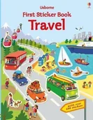 Obcojęzyczne książki dla dzieci i młodzieży - Hannah Watson First Sticker Book Travel - miniaturka - grafika 1