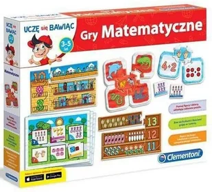 Clementoni matematyczne 60593 - Gry planszowe - miniaturka - grafika 4
