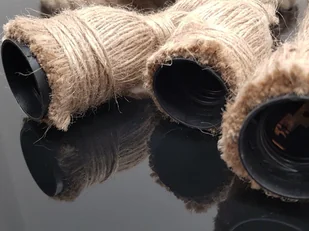 LED Line Oprawa sznur jutowy konopny 1,5 metra 3xE27 249891 - Akcesoria do oświetlenia - miniaturka - grafika 2